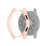 Half Coverage Hollowed PC Protective Case, For Samsung Galaxy Watch4 Classic 42mm, For Samsung Galaxy Watch4 40mm, For Samsung Galaxy Watch4 44mm