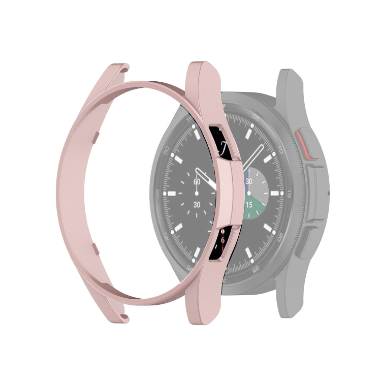 Half Coverage Hollowed PC Protective Case, For Samsung Galaxy Watch4 Classic 42mm, For Samsung Galaxy Watch4 40mm, For Samsung Galaxy Watch4 44mm