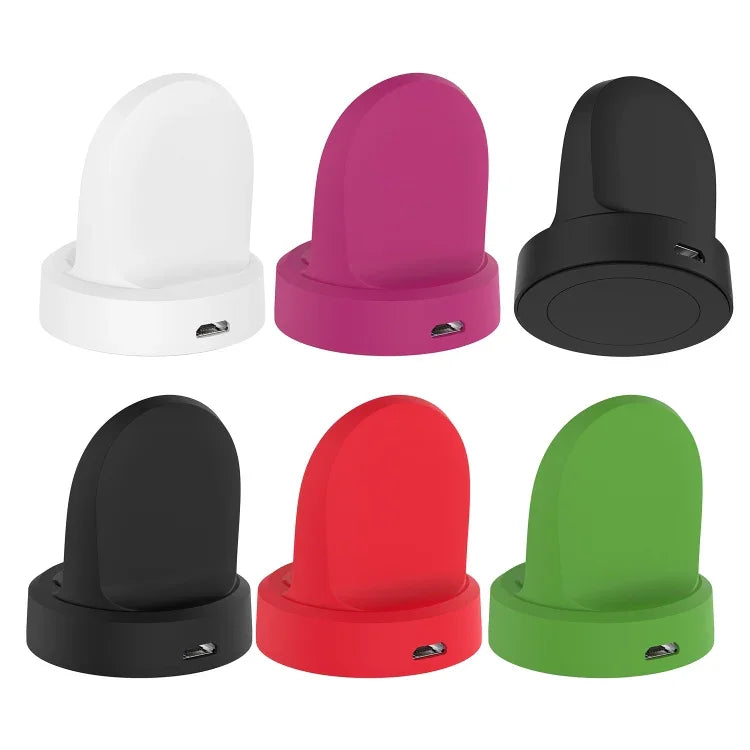 For Samsung Galaxy Watch Ultra 2025 47mm / Watch8 44mm / 40mm Universal Silicone Charger Holder