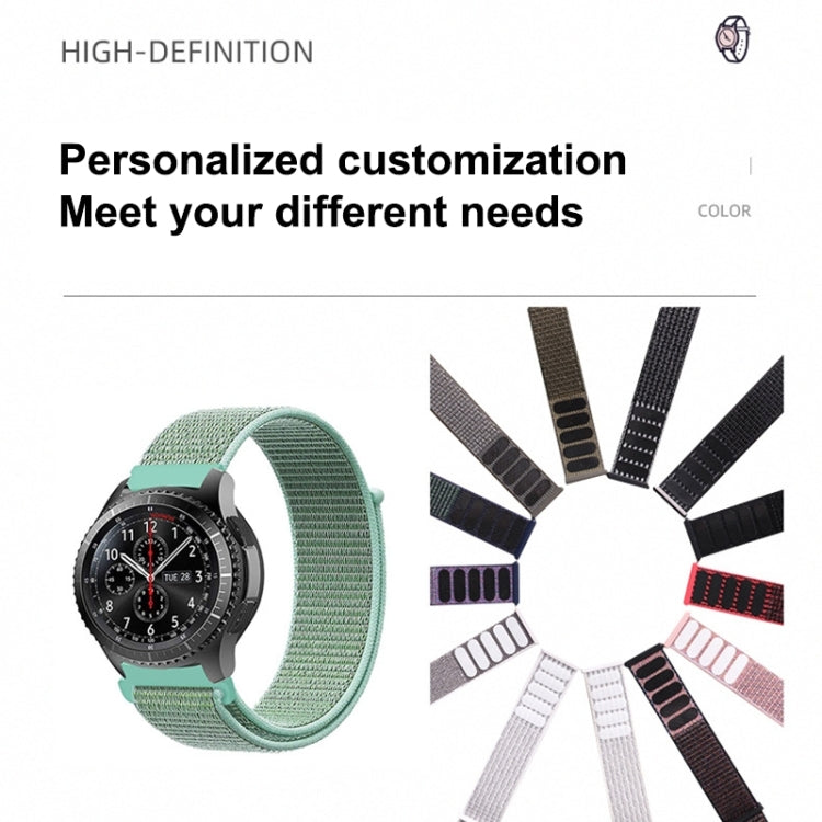 Nylon Loop Replacement Strap Watchband, For Samsung Galaxy Watch3 41mm