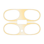 Wireless Bluetooth Earphone Magic Sound Metal Protective Sticker, For Beats Studio Buds