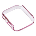 Dual-color Electroplating PC Protective Watch Case, For Apple Watch Series 6 / 5 / 4 / Watch SE 44mm, For Apple Watch Series 3 & 2 & 1 42mm, For Apple Watch Series 6 / 5 / 4 / Watch SE 40mm