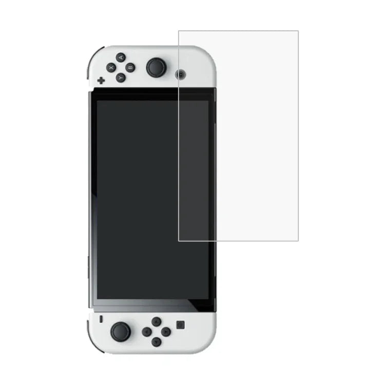 50 PCS 0.26mm 9H 2.5D Tempered Glass Film, For Nintendo Switch OLED (50 PCS)