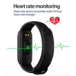 1M7 Sports Smart Bracelet, Support Heart Rate Monitoring & Blood Pressure Monitoring & Sleep Monitoring & Sedentary Reminder, Linear Charging, Magnetic Charging