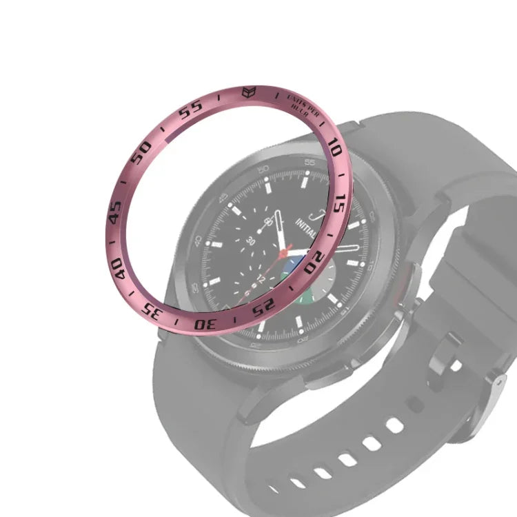 Smart Watch Steel Bezel Ring, A Version, For Samsung Galaxy Watch4 Classic 42mm, For Samsung Galaxy Watch4 Classic 46mm