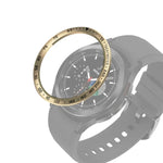 Smart Watch Steel Bezel Ring, E Version, For Samsung Galaxy Watch4 Classic 42mm, For Samsung Galaxy Watch4 Classic 46mm