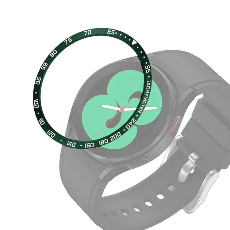 Smart Watch Steel Bezel Ring, E Version, For Samsung Galaxy Watch4 Classic 42mm, For Samsung Galaxy Watch4 Classic 46mm