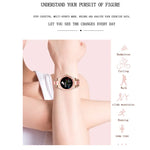 Z73 1.09 inch Touch Screen Smart Bracelet, Support Sleep Monitoring / Heart Rate Monitoring / Voice Control / Women Menstrual Cycle Reminder