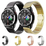 Steel Replacement Strap Watchband, For Samsung Galaxy Watch4 Classic 42mm/46mm