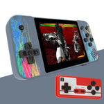 G3 Macaron 3.5 inch Screen Handheld Game Console for Dual Players Built-in 800 Games, Double Players / Pink, Double Players / Grey, Double Players / Green, Double Players / Blue