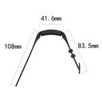 For Fitbit Inspire HR / Ace 2 Silicone Smart Watch Replacement Strap Wristband