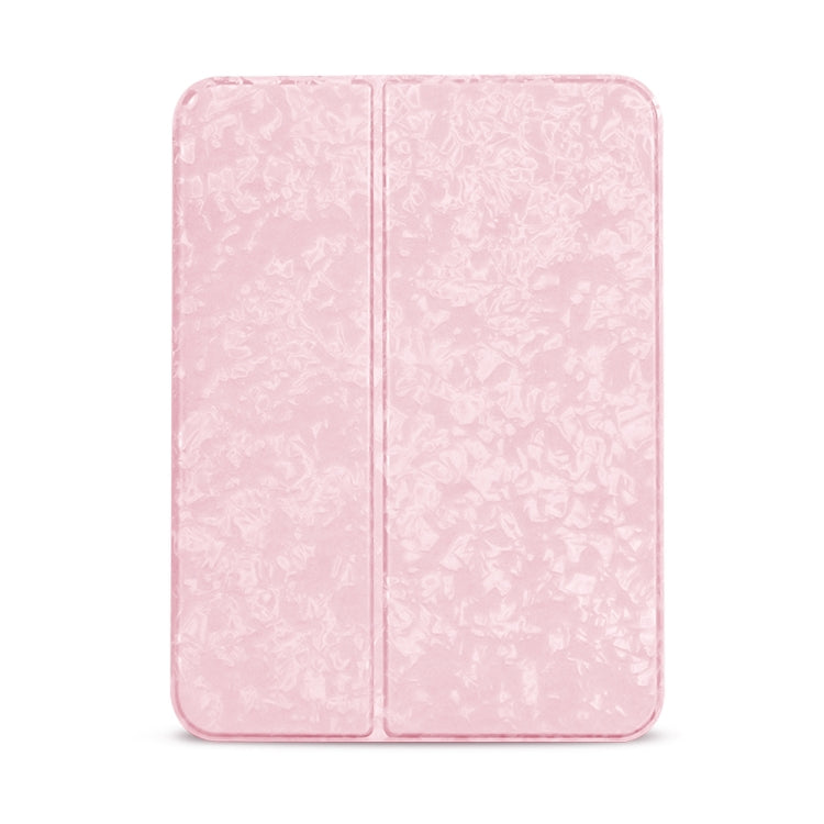 Shell Texture Dual-Fold Smart Leather Tablet Case, For iPad mini 6 / mini 2024