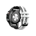 Two-color Silicone Strap Watchband, For Garmin Fenix 6
