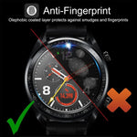 22mm Diametral Universal Tempered Glass Film for Samsung / LG / Sony / Huawei / Garmin, 22mm