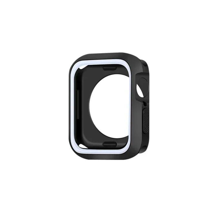 Two-color Shockproof Protective Case, For Apple Watch Series 9 / 8 / 7 41mm