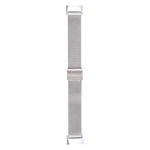 Milan Steel Double Buckles Strap Watchband, For Fitbit Charge 5