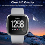 Soft Hydrogel Film Watch Screen Protector, For Fitbit Sense, For Fitbit Versa, For Fitbit Versa 2, For Fitbit Versa 3