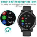 Soft Hydrogel Film Watch Screen Protector, For Garmin Vivoactive 3, For Garmin Vivoactive 4, For Garmin Vivoactive 4S