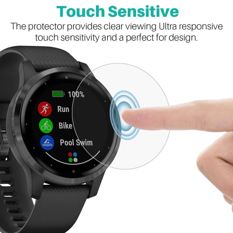 Soft Hydrogel Film Watch Screen Protector, For Garmin Vivoactive 3, For Garmin Vivoactive 4, For Garmin Vivoactive 4S