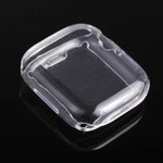 Shockproof TPU All-inclusive Protective Case, For Apple Watch Series 9 / 8 / 7 41mm, For Apple Watch Series 9 / 8 / 7 45mm