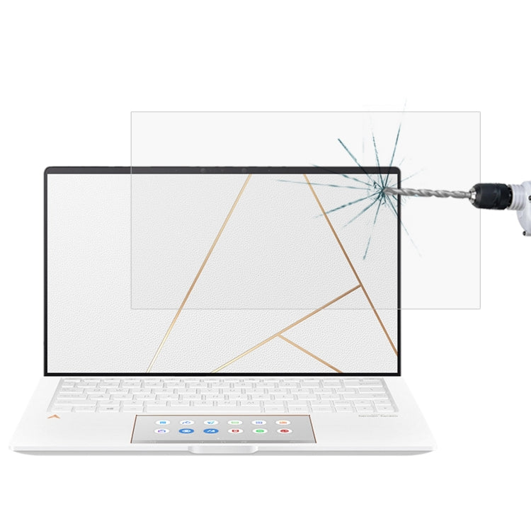 Laptop Screen HD Tempered Glass Protective Film, For Asus ARTONE 13.3 inch, For Samsung Galaxy Book Flex 13.3 inch, For Samsung Galaxy Book Ion 13.3 inch, For Samsung Galaxy Chromebook 13.3 inch, For Xiaomi RedmiBook 13 13.3 inch                       ...