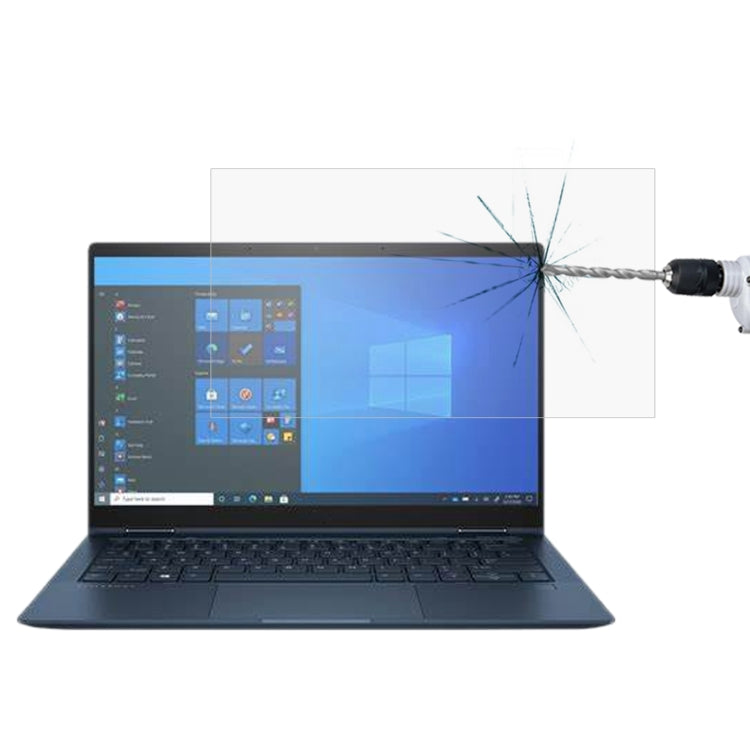 Laptop Screen HD Tempered Glass Protective Film, For HP Elite Dragonfly 13.3 inch, For HP ENVY 13 13.3 inch, For HP ENVY 13 Wood 13.3 inch, For HP ProBook x360 435 G7 13.3 inch, For HP ProBook430 G7 13.3 inch, For HP Probook635 Areao G7 13.3 inch      ...