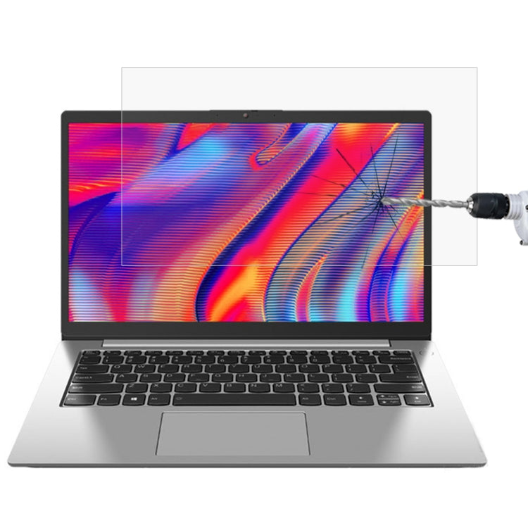 Laptop Screen HD Tempered Glass Protective Film, For Lenovo IdeaPad 4G 14 inch, For Lenovo IdeaPad 14s 14 inch, For Lenovo Ideapad S130-14IGM 14 inch, For Lenovo YOGA 5G, For Lenovo YOGA 14c 14 inch, For Lenovo YOGA 14s 14 inch                         ...