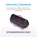 Q51 Intelligent HD Noise Reduction Remote Voice Control Recorder, 4GB, 8GB, 16GB