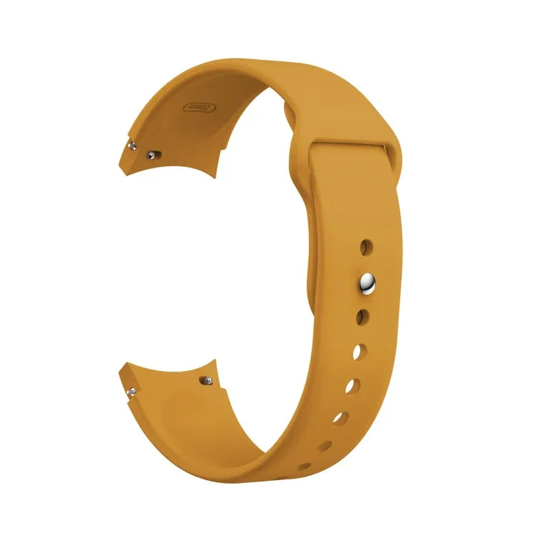 For Samsung Galaxy Watch4 40&44mm/Watch4 Classic 42&46mm Silicone Reverse Buckle Watchband