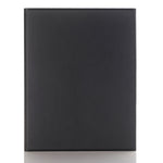 A07B-A Lambskin Texture Square Keycap Bluetooth Keyboard Leather Case with Touch Control For iPad, For iPad 9.7 2018 & 2017 / Pro 9.7 inch / Air 2, For iPad Pro 10.5 inch / 10.2 2021 & 2020 & 2019 / Air 3                                                ...