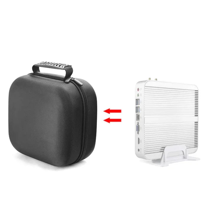 Mini PC Protective Storage Bag, For Zhanmei, For Nuoke K28, For HP Prodesk 400 600DM, For Beelink Turbo, For YXPC XY27/ XY42, For Alienware Alpha R2, For HP Z2mini G4, For BBEN GB01, For HP Elite Slice, For Lenovo ThinkCentre M920X, For Shuttle XH61V