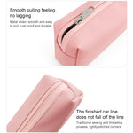 Baona XB-Q003 Power Storage Handbag PU Leather Digital Storage Bag