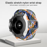 Nylon Braided Elasticity Watchband, For Samsung Galaxy Watch4 40mm/44mm, For Samsung Galaxy Gear S3