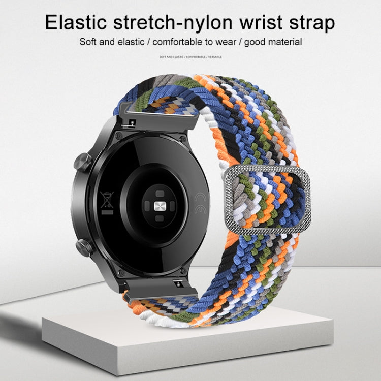 Nylon Braided Elasticity Watchband, For Samsung Galaxy Gear S3, For Samsung Galaxy Watch4 40mm/44mm