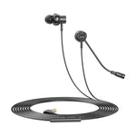 awei ES-180i In-ear E-sports Wired Earphone with Microphone, ES-180i