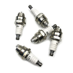 Chainsaw Lawn Mower Spark Plugs for L7T BM6A BPMR7A RCJ6Y RCJ7Y WSR5F 33-49CC Trimmer Blower, Spark Plugs
