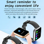 L21 1.69 inch TFT Screen Smart Watch,Support Blood Pressure Monitoring / Sleep Monitoring