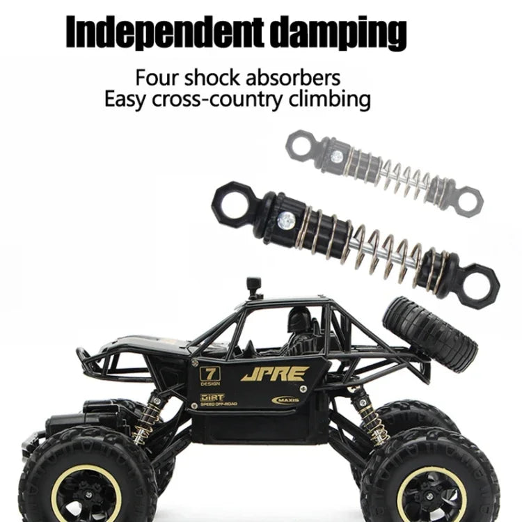 2.4GHz 4WD Double Motors Off-Road Climbing Car Remote Control Vehicle, 6141, 6141(Silver), 6241, 6241(Silver)