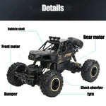2.4GHz 4WD Double Motors Off-Road Climbing Car Remote Control Vehicle, 6141, 6141(Silver), 6241, 6241(Silver)