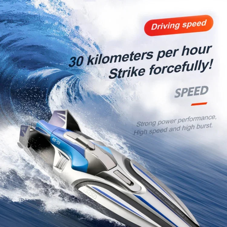 S1 2.4Ghz High-Speed Remote Control Racing Ship RC Boat