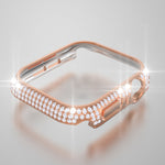 Hollowed Diamond PC Watch Case For Apple Watch Series, 3&2&1 38mm, 3&2&1 42mm