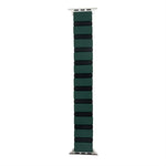 Silicone Splicing Watchband For Apple Watch Series, 7 41mm / 6&SE&5&4 40mm / 3&2&1 38mm, 7 45mm / 6&SE&5&4 44mm / 3&2&1 42mm