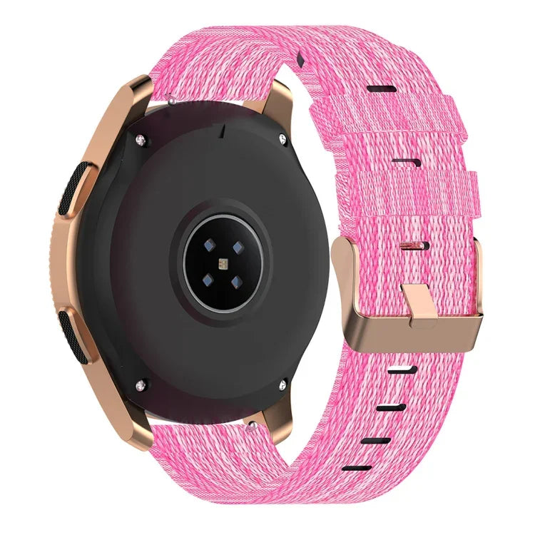 42mm Nylon Canvas Strap, For Galaxy Watch