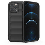 Magic Shield TPU + Flannel Phone Case, For iPhone 12 Pro, For iPhone 12 Pro Max, For iPhone 13, For iPhone 13 Pro