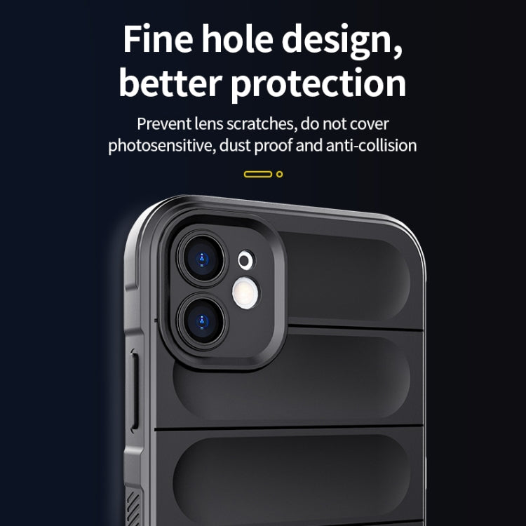 Magic Shield TPU + Flannel Phone Case, For iPhone 13 Pro Max