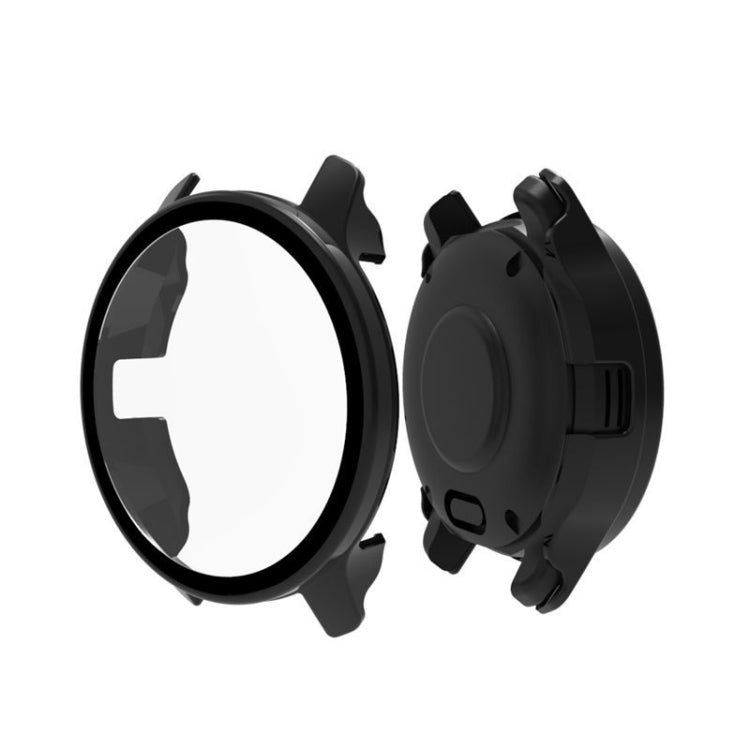 PC + Tempered Glass Watch Case, For Garmin Venu 2S