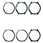 PC + Tempered Glass Watch Case, For Garmin Venu 2