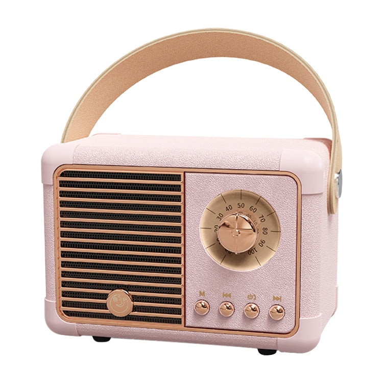 HM11 PLUS Portable HIFI Mini Retro Wireless Bluetooth Speaker, HM11 PLUS (Purple), HM11 PLUS (Pink), HM11 PLUS (Green), HM11 PLUS (Yellow), HM11 PLUS (Black)
