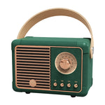 HM11 PLUS Portable HIFI Mini Retro Wireless Bluetooth Speaker, HM11 PLUS (Purple), HM11 PLUS (Pink), HM11 PLUS (Green), HM11 PLUS (Yellow), HM11 PLUS (Black)