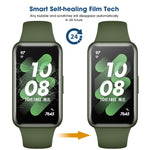 For Huawei Band 7 / 7 NFC HD Scratch-proof Full Screen TPU Soft Film, 1 PC, 5 PCS